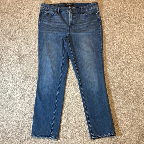 Talbots Flawless Five-Pockets Straight 10P - Picture 2 of 14
